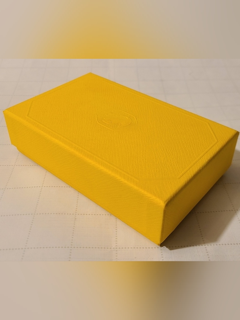 Swarovski - (14x8.5x4cm) Earrings Yellow Jewelry Jewellery Storage Box Case